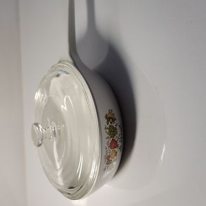 Vintage Corningware  spice of life p-83-b. p-83-c
